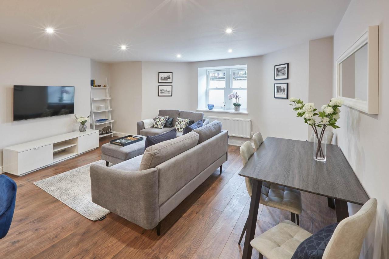 Host & Stay - The Garden Apartment Harrogate Kültér fotó