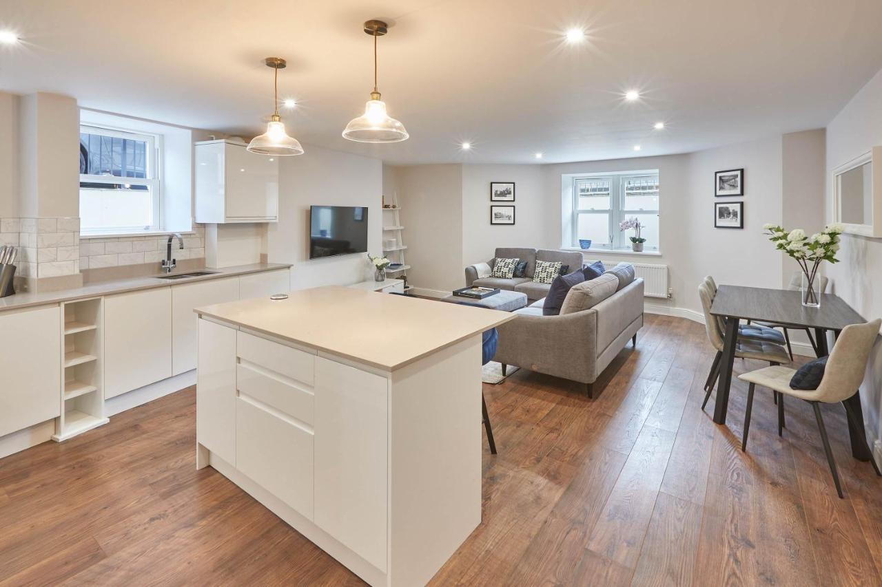 Host & Stay - The Garden Apartment Harrogate Kültér fotó