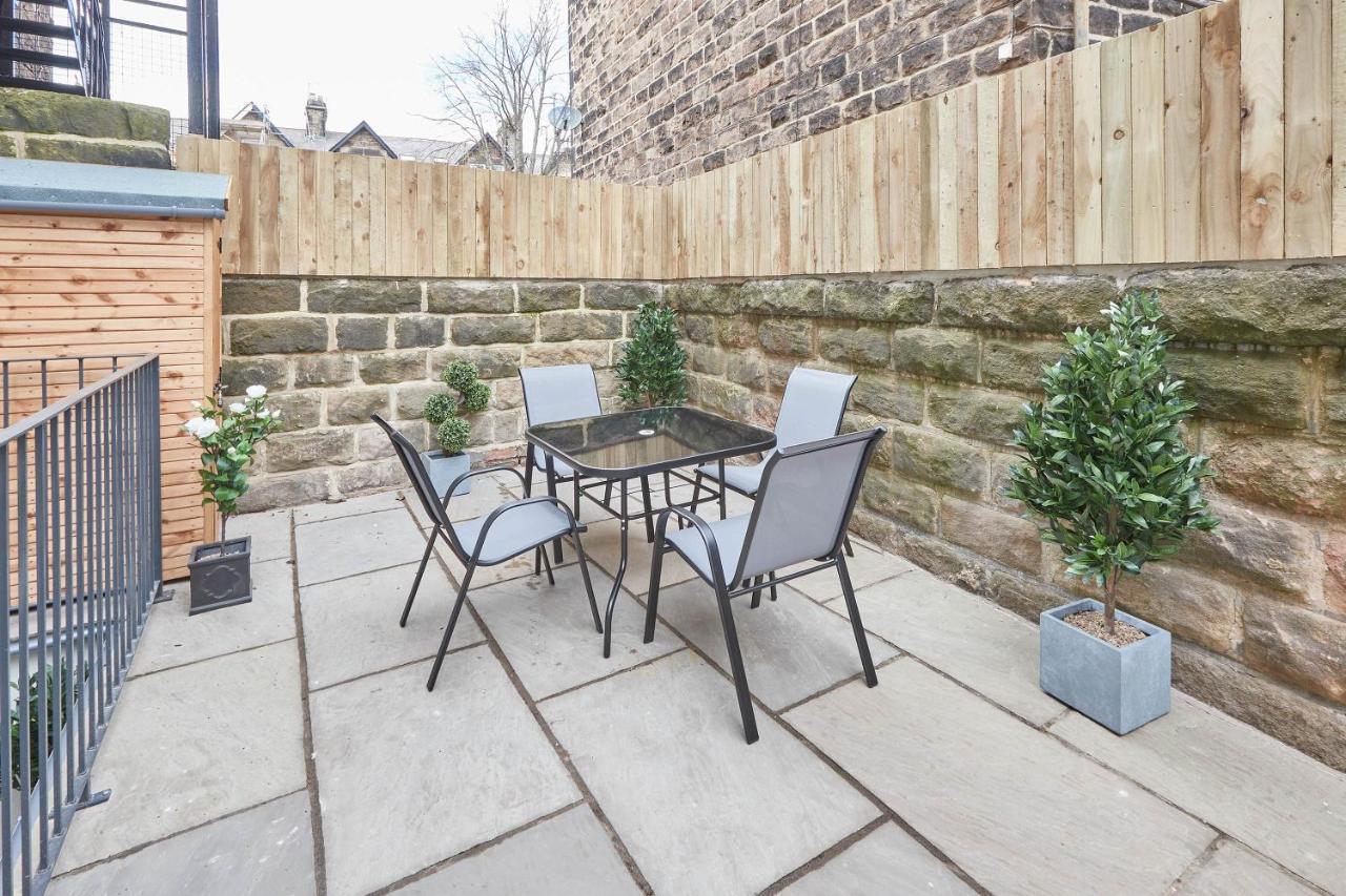 Host & Stay - The Garden Apartment Harrogate Kültér fotó