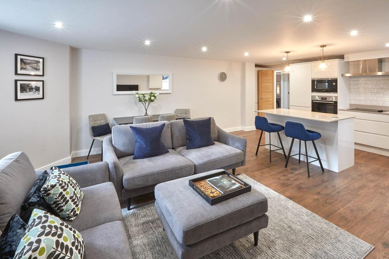 Host & Stay - The Garden Apartment Harrogate Kültér fotó