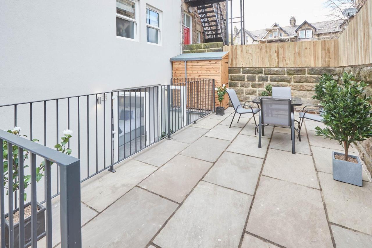 Host & Stay - The Garden Apartment Harrogate Kültér fotó