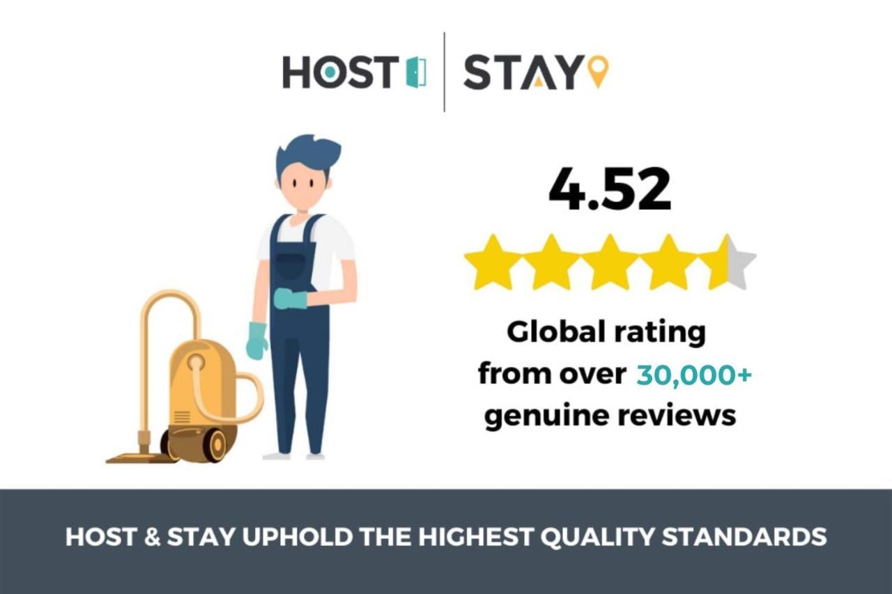 Host & Stay - The Garden Apartment Harrogate Kültér fotó